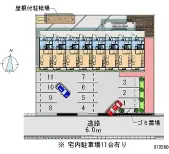 ★手数料０円★福山市山手町　月極駐車場（LP）